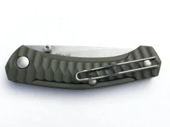 Ace Iona Olive Drab Stonewash