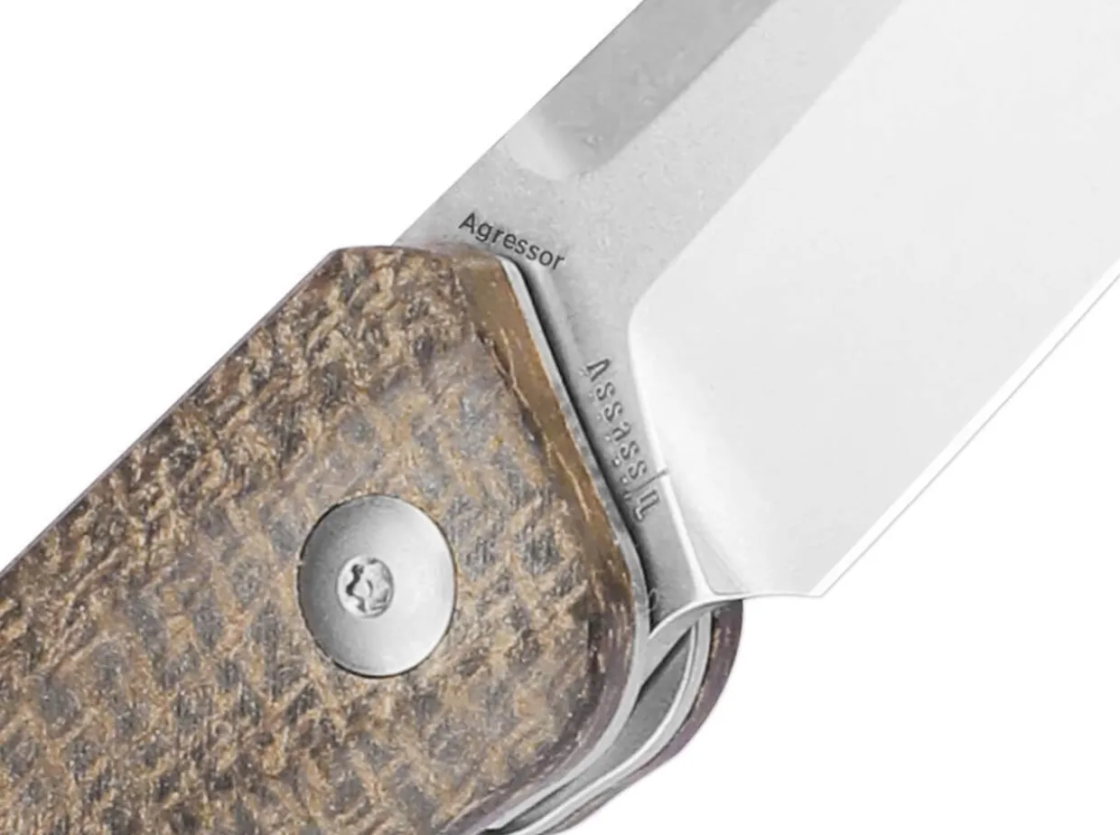 Agressor Micarta Green