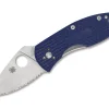 Ambitious Lightweight Cpm-S35Vn Blue Spyderedge