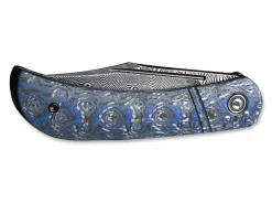 Appalachian Drifter Damascus G10 Cf Blue