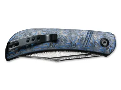 Appalachian Drifter Damascus G10 Cf Blue