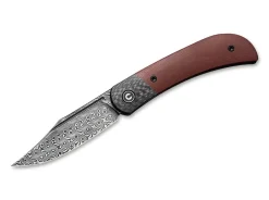 Appalachian Drifter Ii Damascus G10 Burgundy