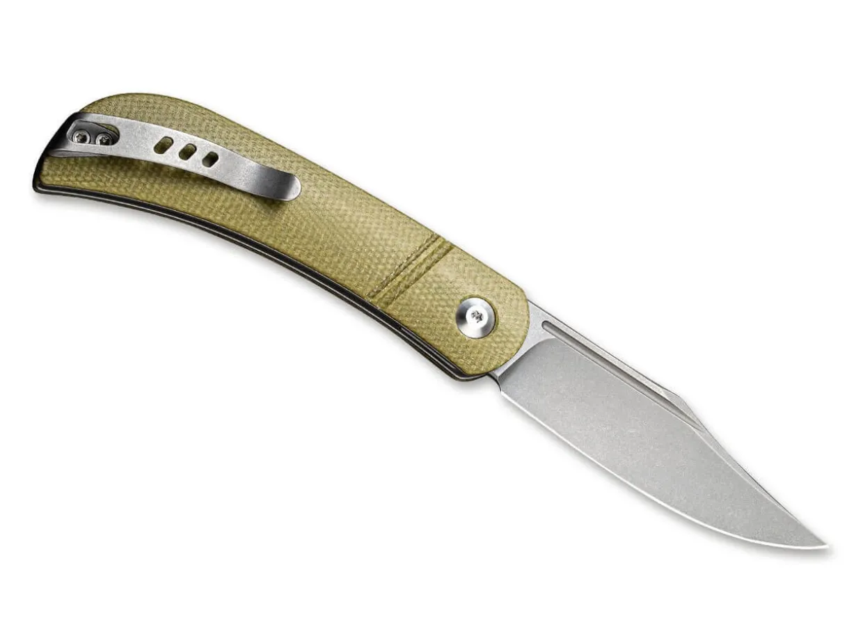 Appalachian Drifter Micarta Olive
