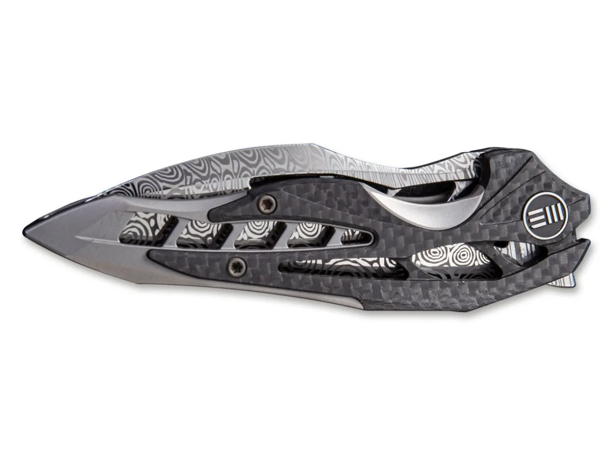 Arrakis Damascus Gray