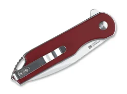Assassin Micarta Red