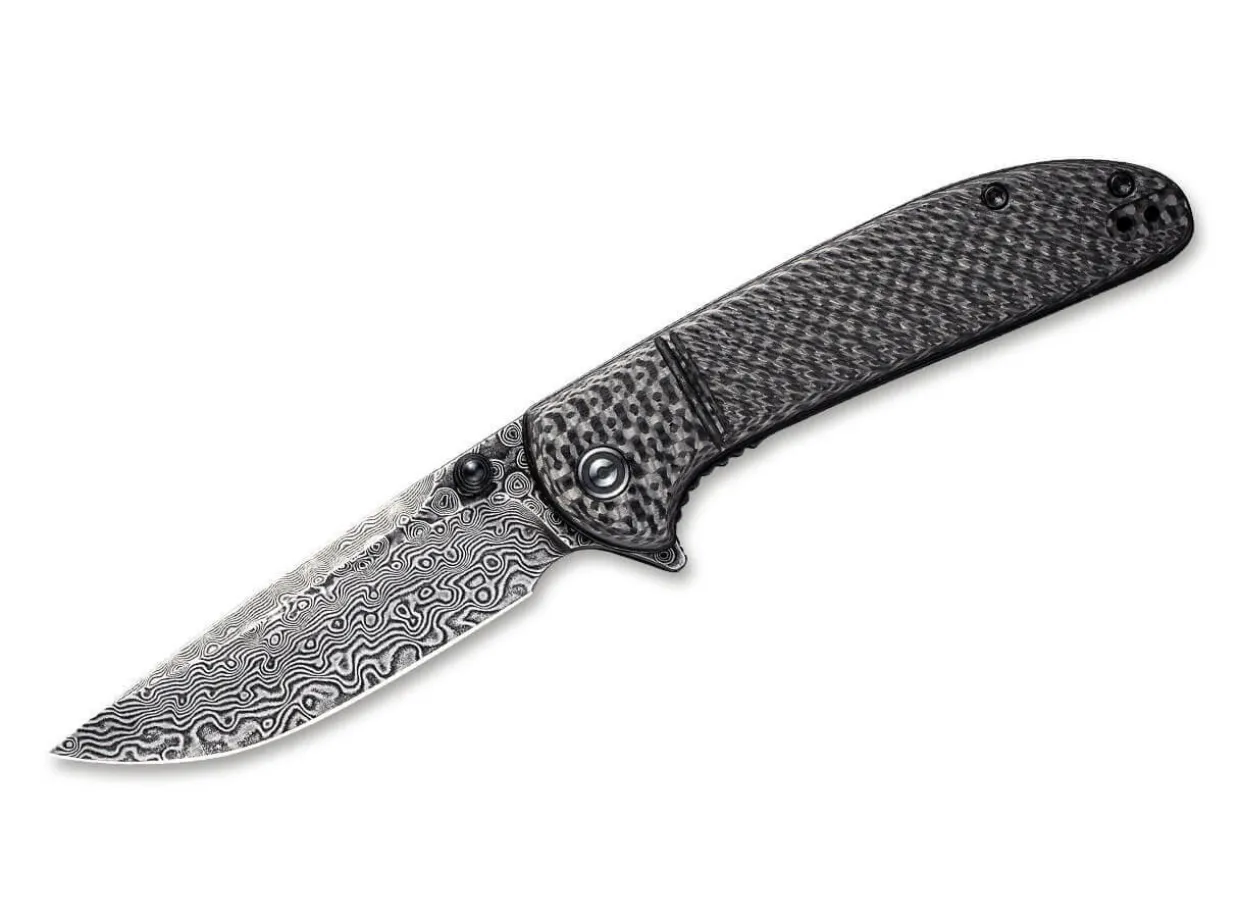 Badlands Vagabonds Damascus Carbon Black