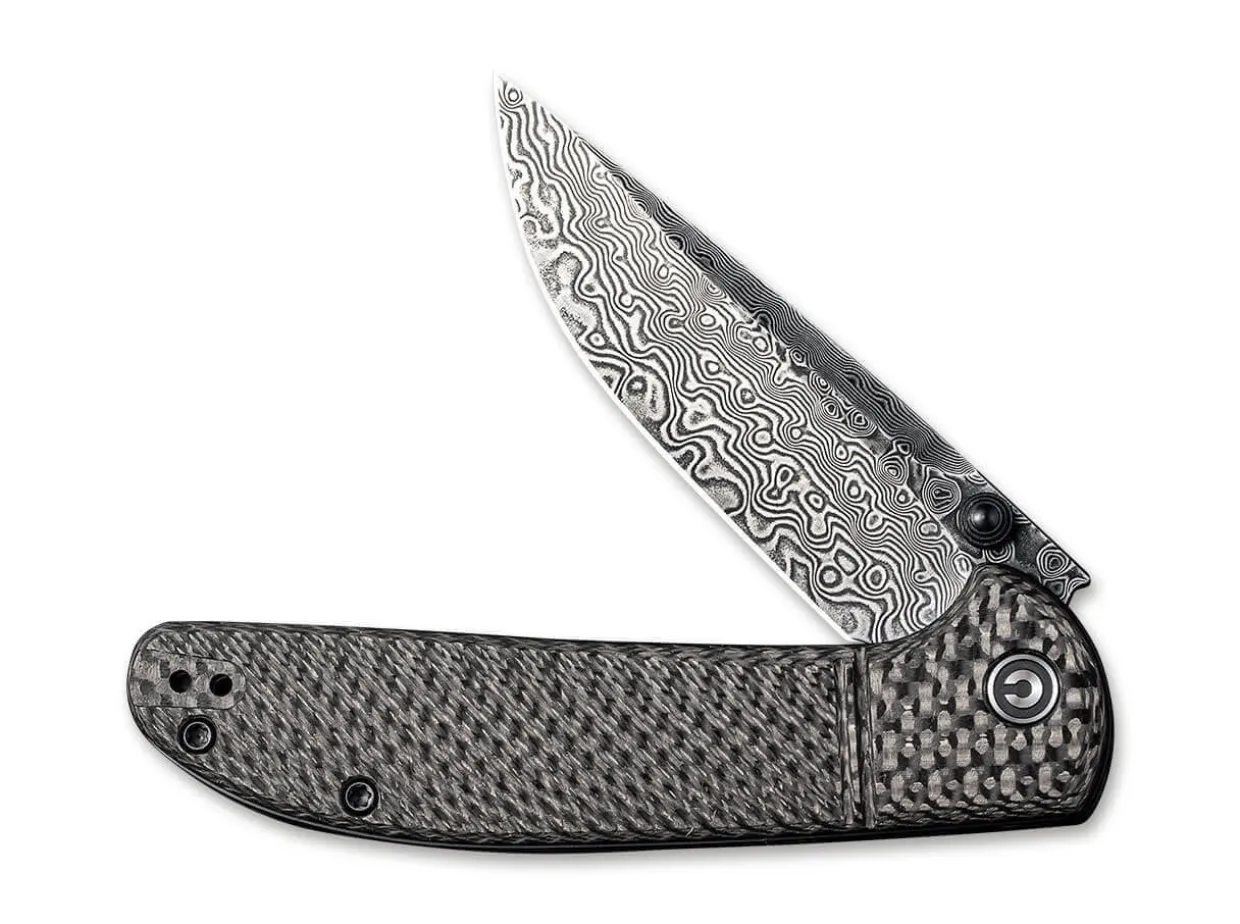 Badlands Vagabonds Damascus Carbon Black