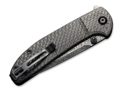 Badlands Vagabonds Damascus Carbon Black