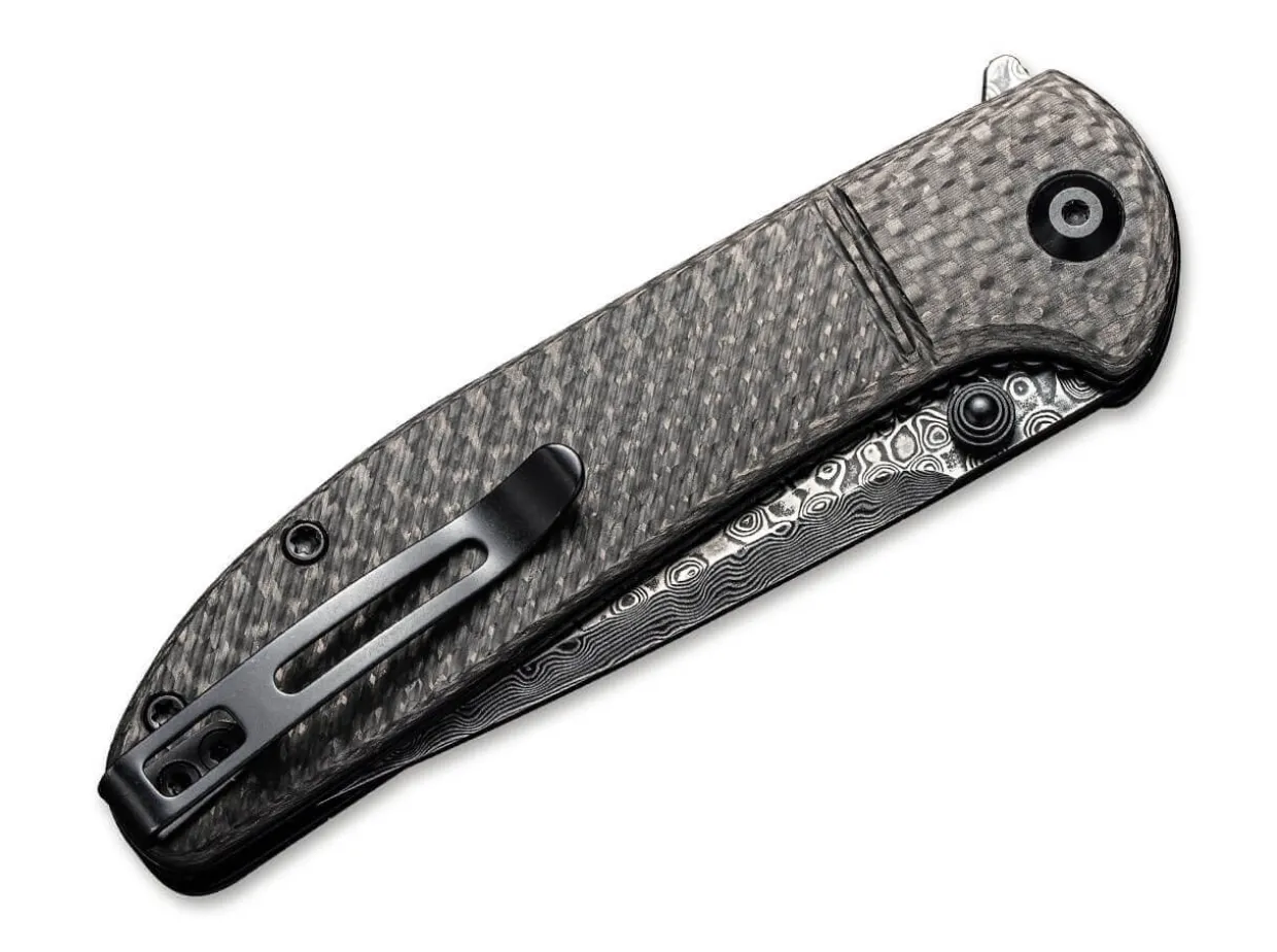 Badlands Vagabonds Damascus Carbon Black