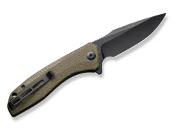 Baklash Coarse Micarta Green