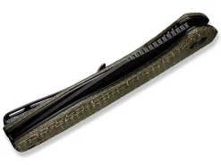 Baklash Coarse Micarta Green