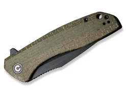 Baklash Coarse Micarta Green
