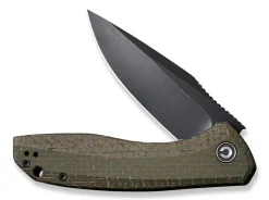 Baklash Coarse Micarta Green
