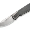 Baloo Titanium Micarta Black