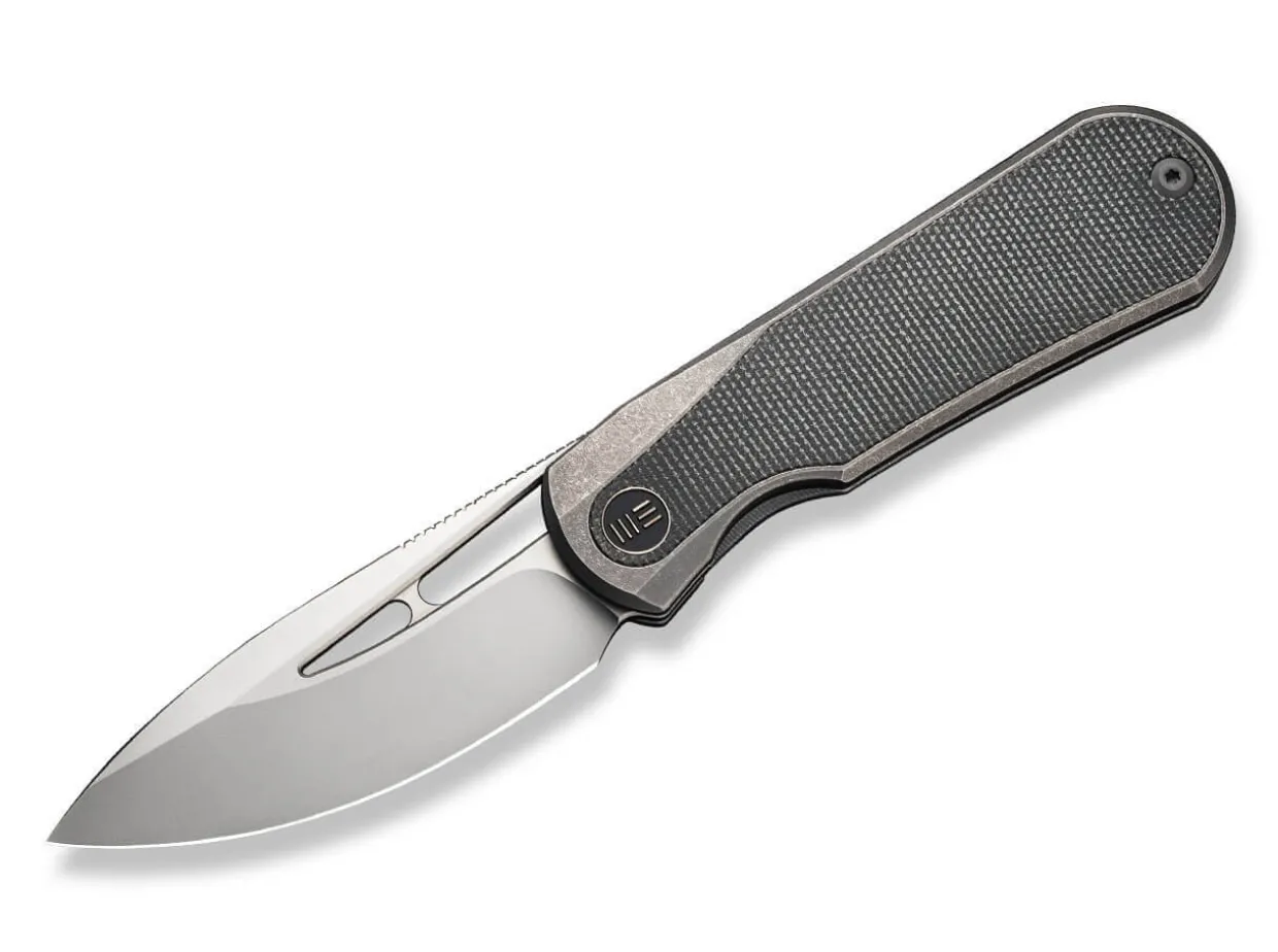 Baloo Titanium Micarta Black