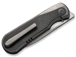 Baloo Titanium Micarta Black
