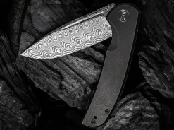 Beacon Damascus Titanium Black