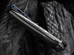 Beacon Damascus Titanium Black