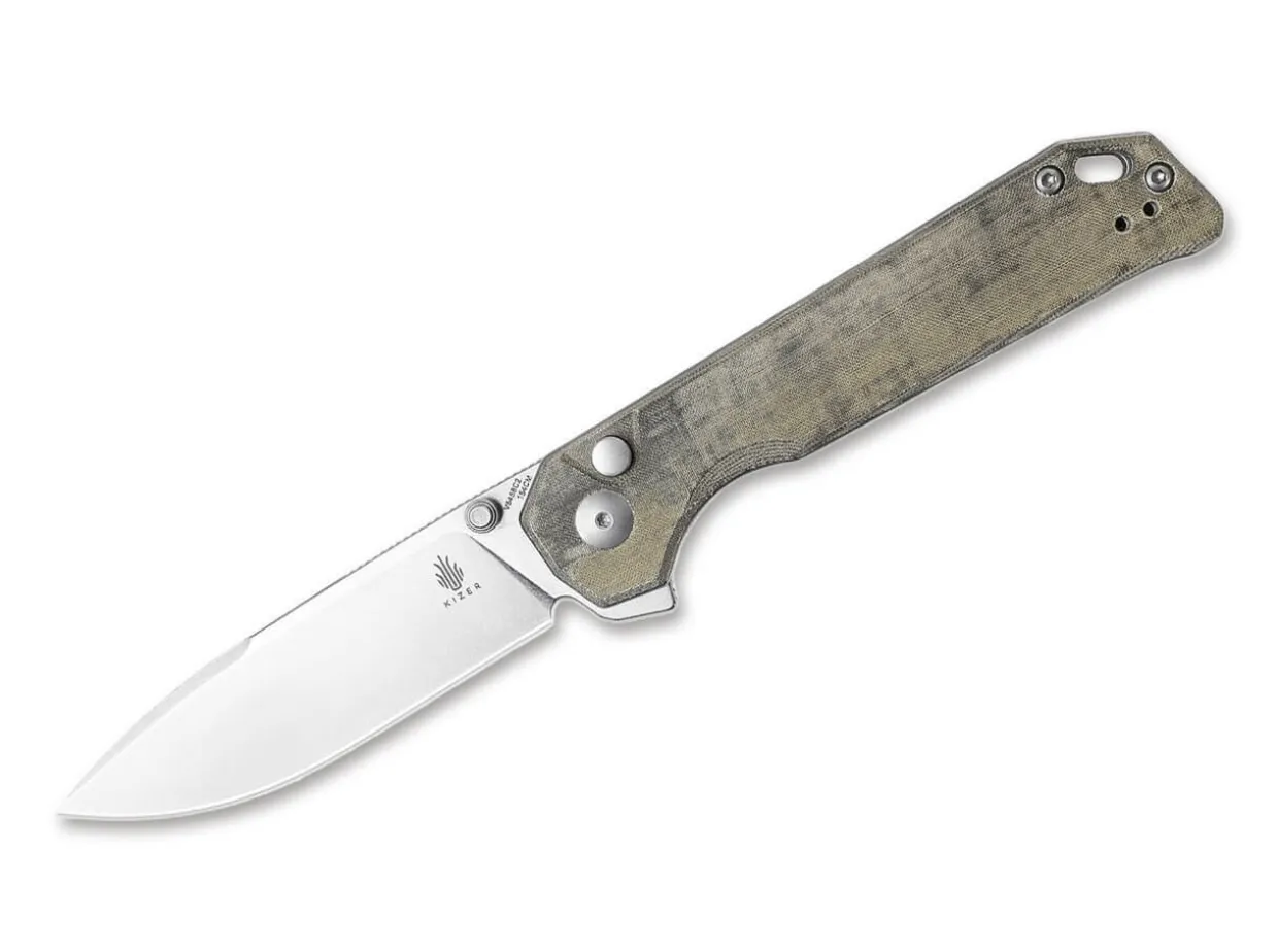 Begleiter Xl Micarta Green