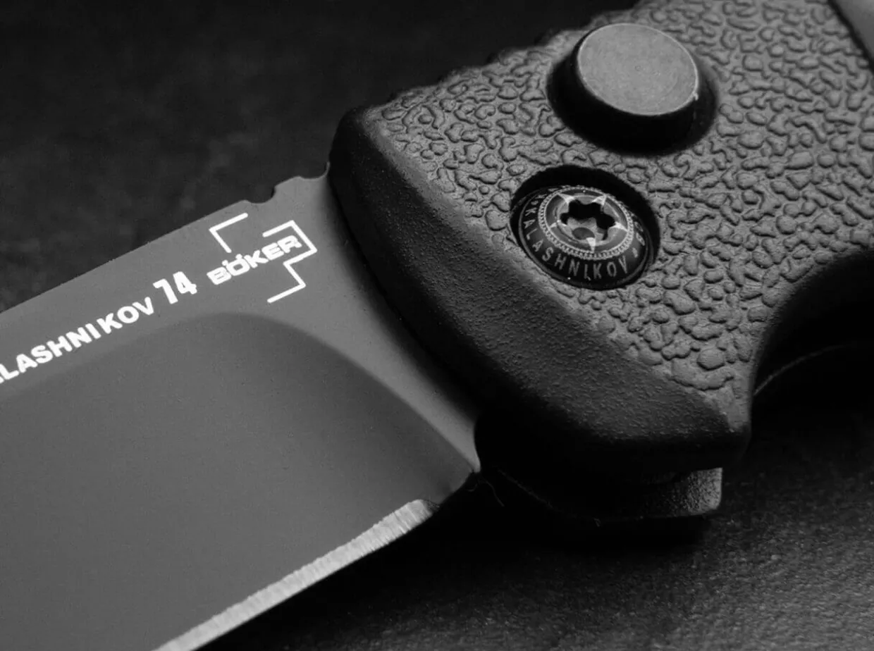 Bhq Aks-74 Mini Bowie Black