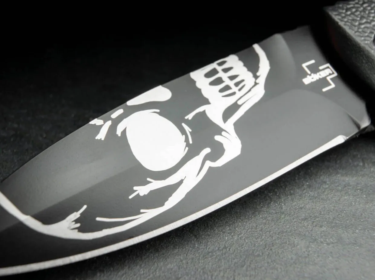 Bhq Aks-74 Skull Stonewash