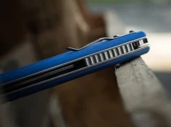 Bhq Balisong Trainer Blue