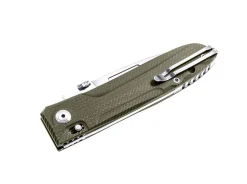 Big Daghetta G10 Green Satin