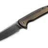 Brigand Damascus Brass Black