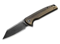 Brigand Damascus Brass Black