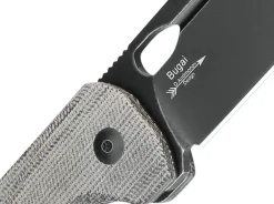 Bugai Micarta Black