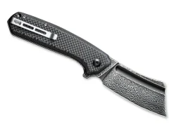 Bullmastiff Damascus Carbon
