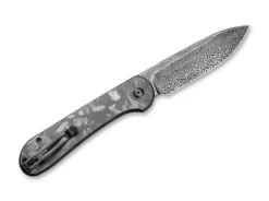 Button Lock Elementum Damascus Cf