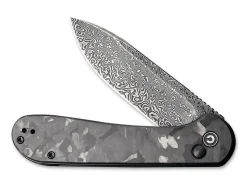 Button Lock Elementum Damascus Cf