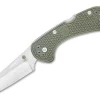Cadejo Cleaver Folder Army Green