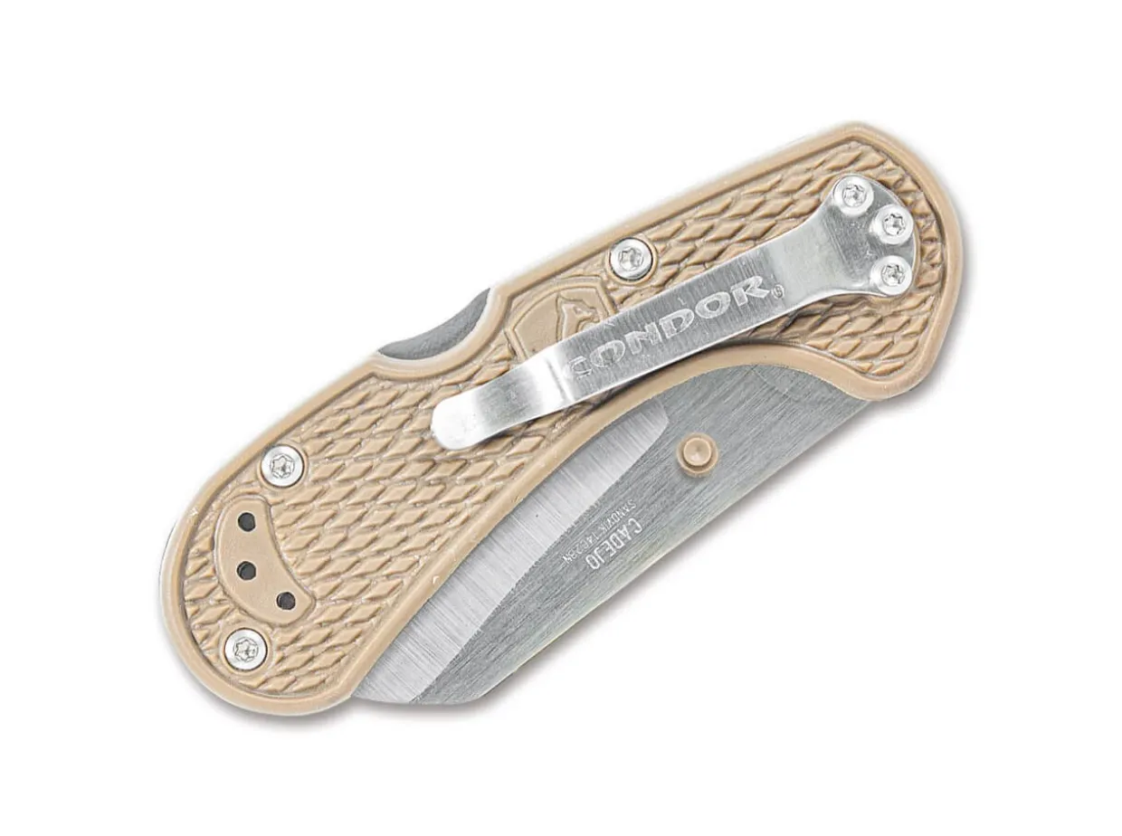 Cadejo Cleaver Folder Desert