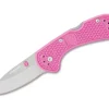 Cadejo Drop Point Folder Pink
