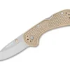 Cadejo Drop Point Folder Desert