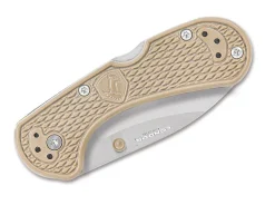 Cadejo Drop Point Folder Desert