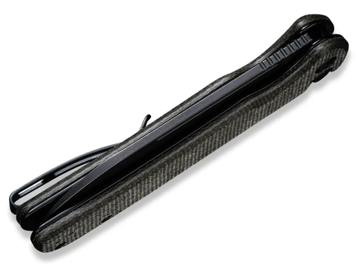 Chevalier Micarta Dark Green Bb