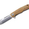 Clap Micarta Brown