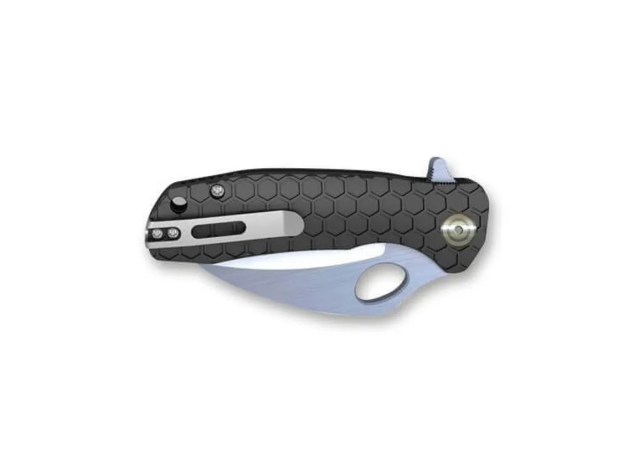 Claw D2 Medium Black Plain