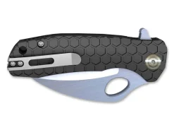 Claw Medium Black Serrated