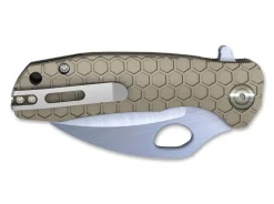 Claw Small Tan Plain