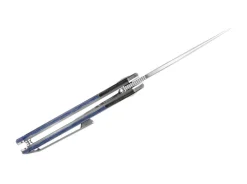 Comet Brass Micarta Blue