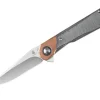 Comet Copper Micarta Black