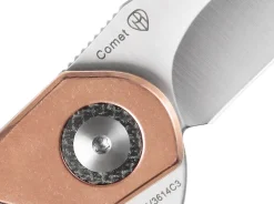 Comet Copper Micarta Black