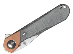 Comet Copper Micarta Black