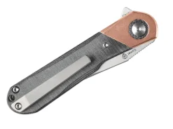 Comet Copper Micarta Black