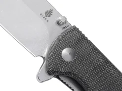 Coniferous V Micarta Black