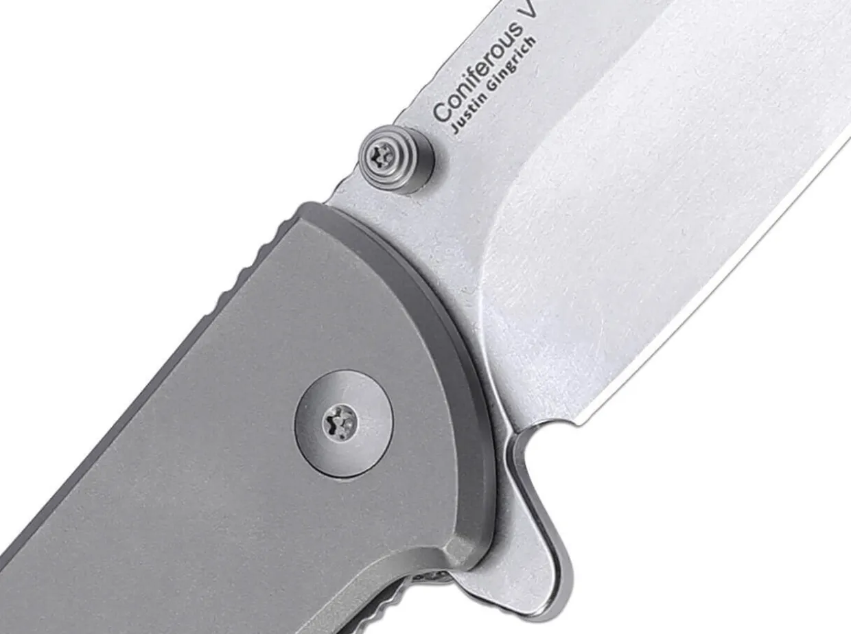 Coniferous V Micarta Black